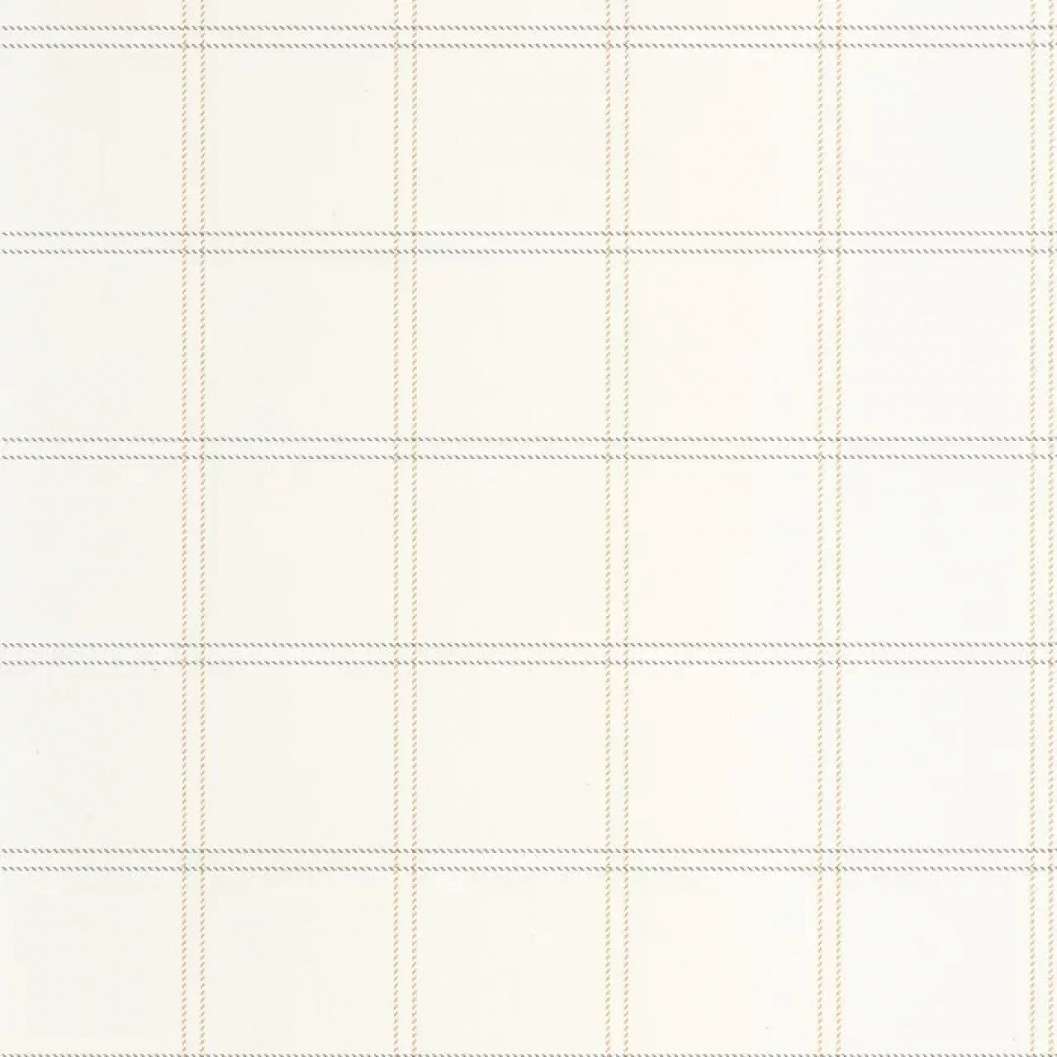 Mosható design tapéta nagy kockás mintás sárga és szürke színben