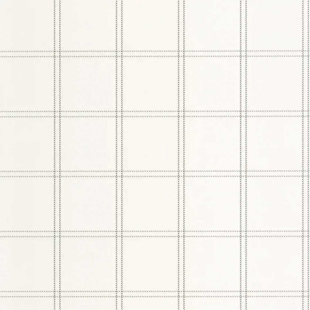 Mosható design tapéta nagy kockás mintás zöld és szürke színben