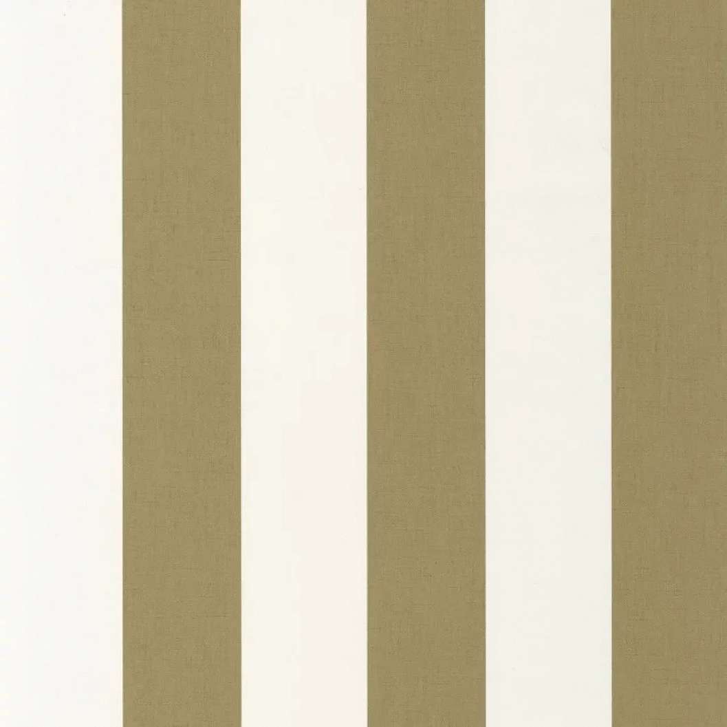 Mosható design tapéta széles csíkos mintás keki és krém színben