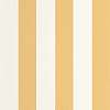 Mosható design tapéta széles csíkos mintás narancs és krém színben