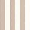 Mosható design tapéta széles csíkos mintás tóp és krém színben