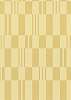 Mosható design tapéta téglalap mintával sárga színben