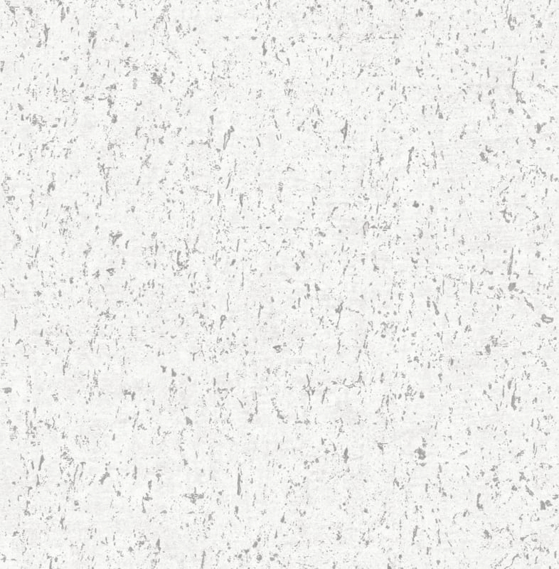 Mosható modern dekor tapéta fehér és ezüst színű kőhatású mintával