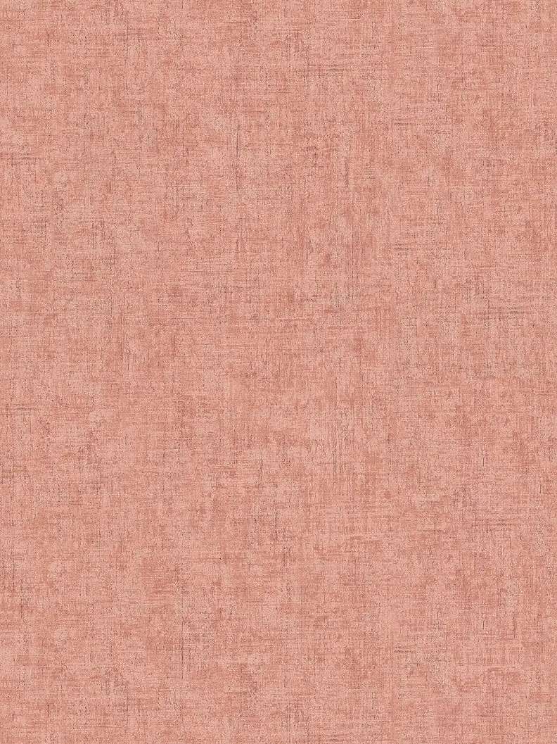 Mosható vinyl dekor tapéta egyszínű textilhatású mintás sötét pasztelrózsaszín színben