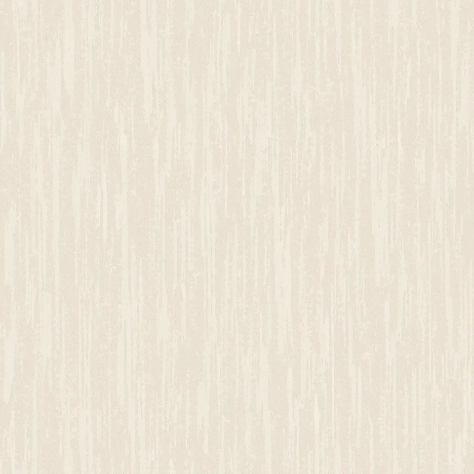 Mosható vinyl dekor tapéta fényes krém függőleges csíkos mintával
