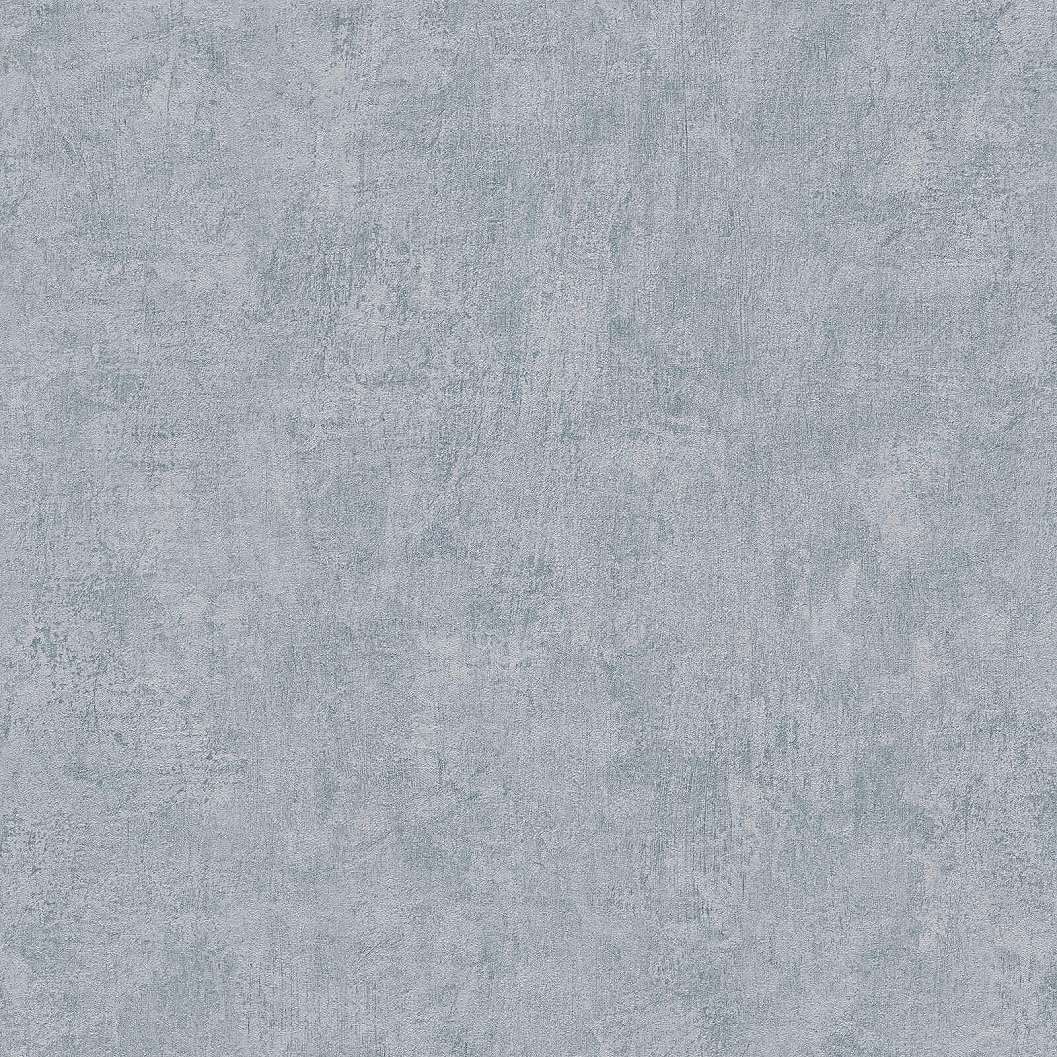 Mosható vinyl dekor tapéta koptatott textilhatású mintás farmerkék színben