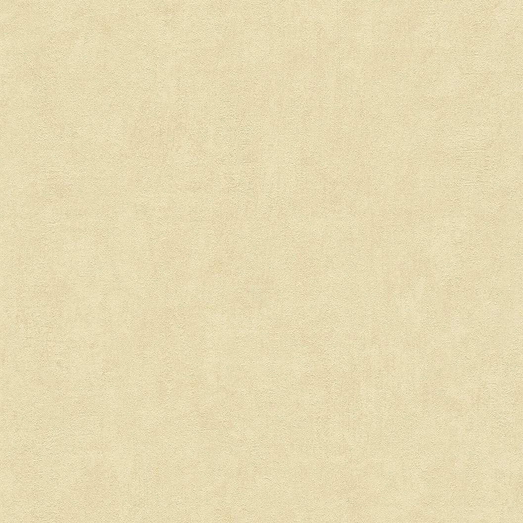 Mosható vinyl dekor tapéta koptatott textilhatású mintás vanília színben