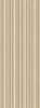 Mosható vinyl fotótapéta beige színű 3D hatású csíkos mintával