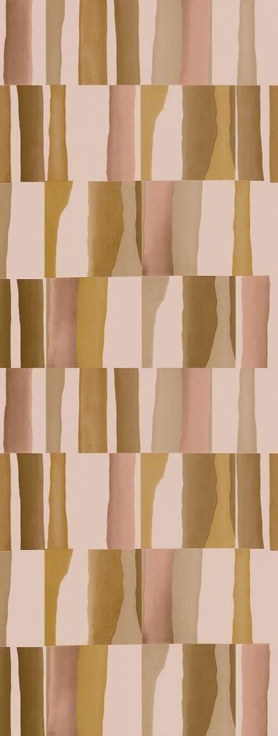 Mosható vinyl fotótapéta drapp vízfesték csíkokkal