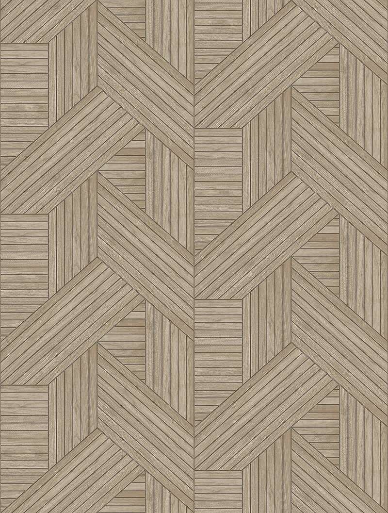 Mosható vinyl fotótapéta homok színű faparketta mintával