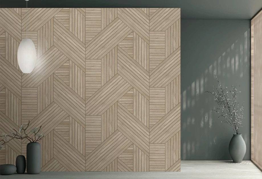 Mosható vinyl fotótapéta homok színű faparketta mintával