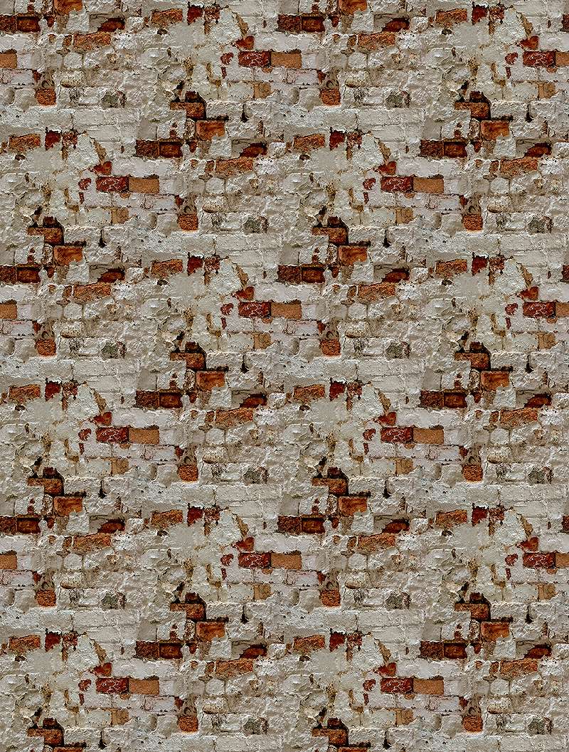 Mosható vinyl fotótapéta homokbarna és terrakotta színes kő mintás