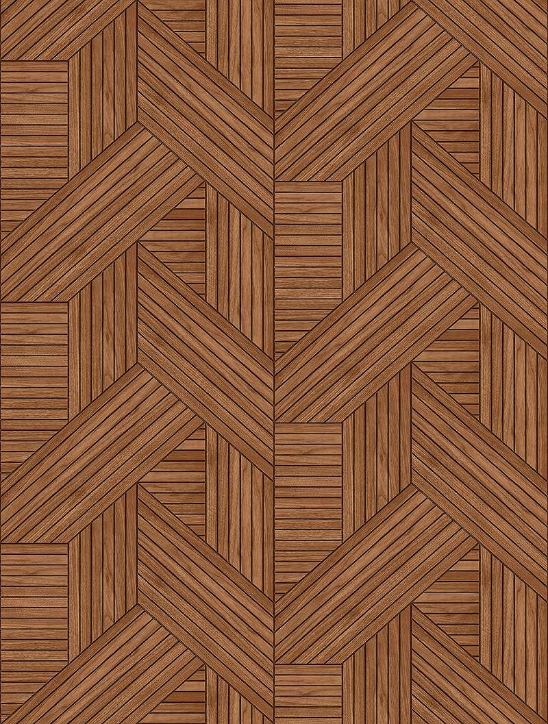 Mosható vinyl fotótapéta mogyoró barna színű faparketta mintával