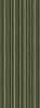 Mosható vinyl fotótapéta zöld színű 3D hatású csíkos mintával