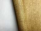 Mustársárga textil hatású vlies dekor tapéta