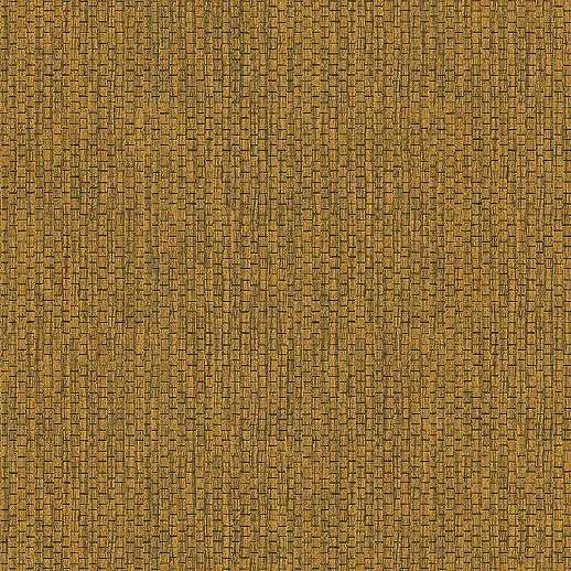 Nádszövet hatású vlies design tapéta sárgásbarna színben