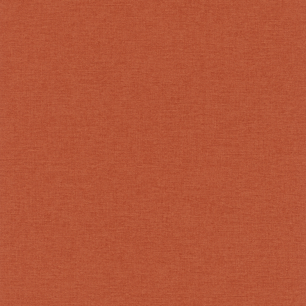 Narancsos piros szőtt hatású uni tapéta