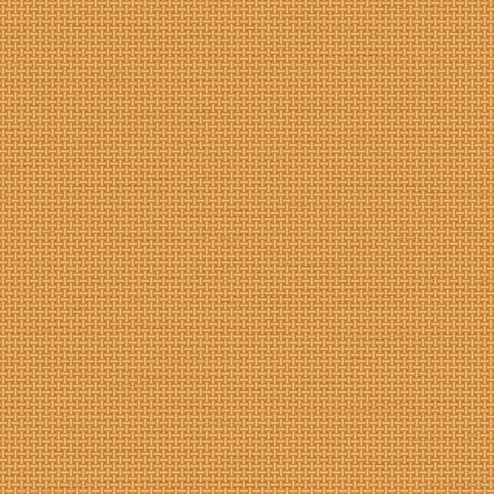 Narancssárga apró szőtt hatású design tapéta