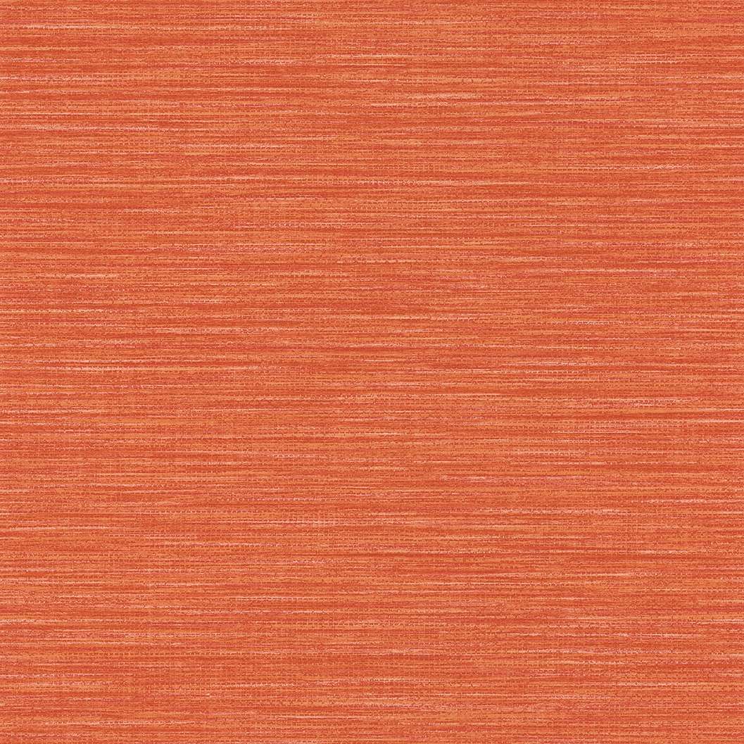 Narancssárga színű szövet hatású tapéta