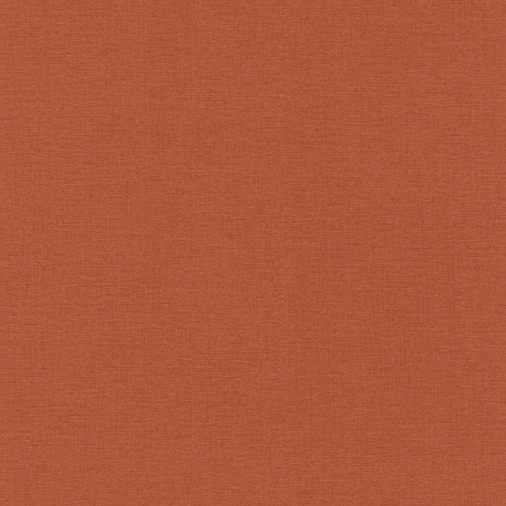 Narancssárga textil hatású vlies mosható design tapéta