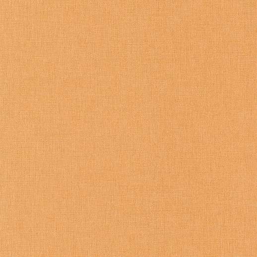 Narancssárga textilhatású mosható caselio dekor tapéta
