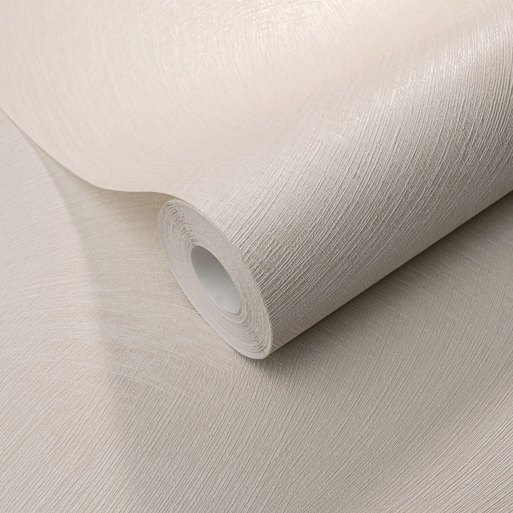 Natúr bézs karcolt mintás vinyl dekor tapéta