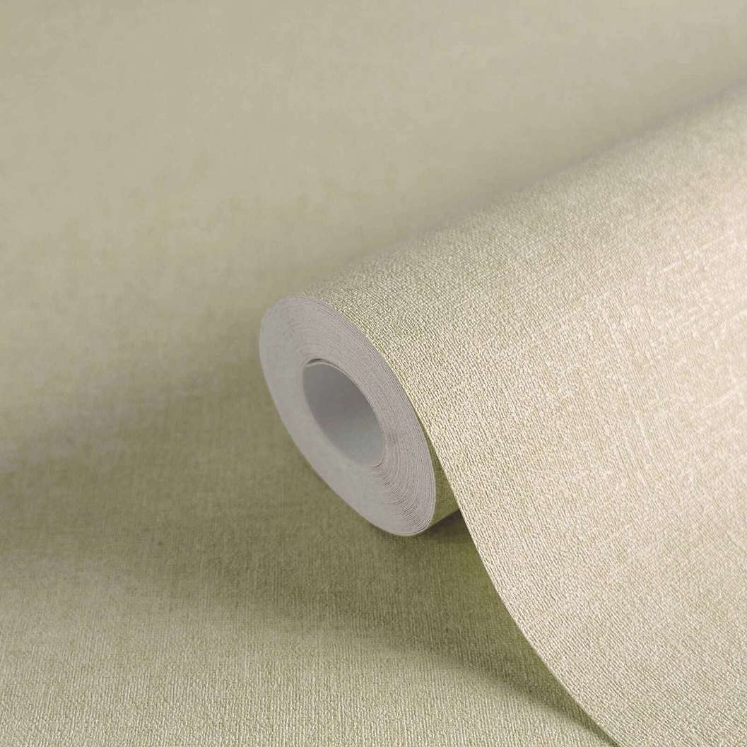 Natúr bézs textil mintás vinyl dekor tapéta