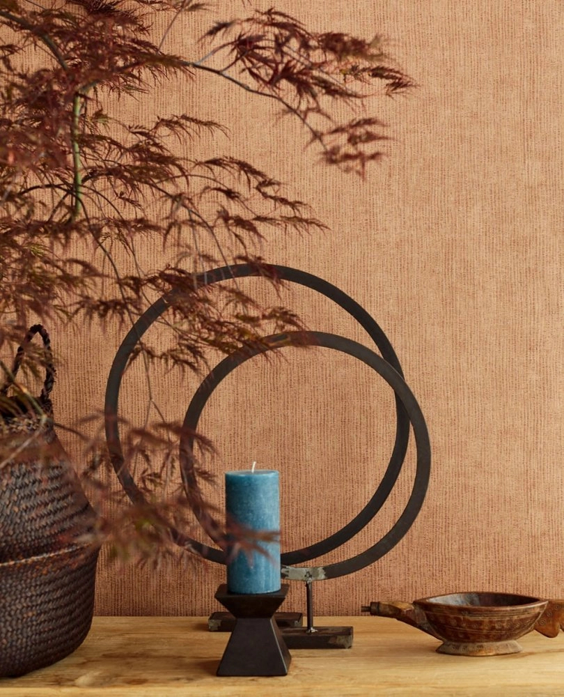 Natur design tapéta csíkos mintával