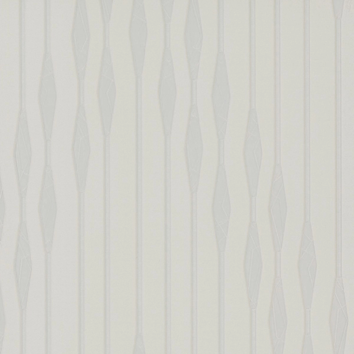 Natúr színű olasz design tapéta modern geometrikus mintával 70cm széles