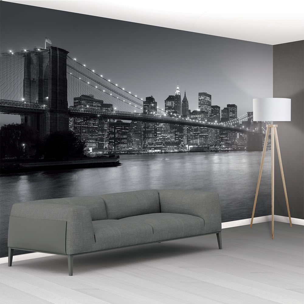 New York éjszaka fali poszter