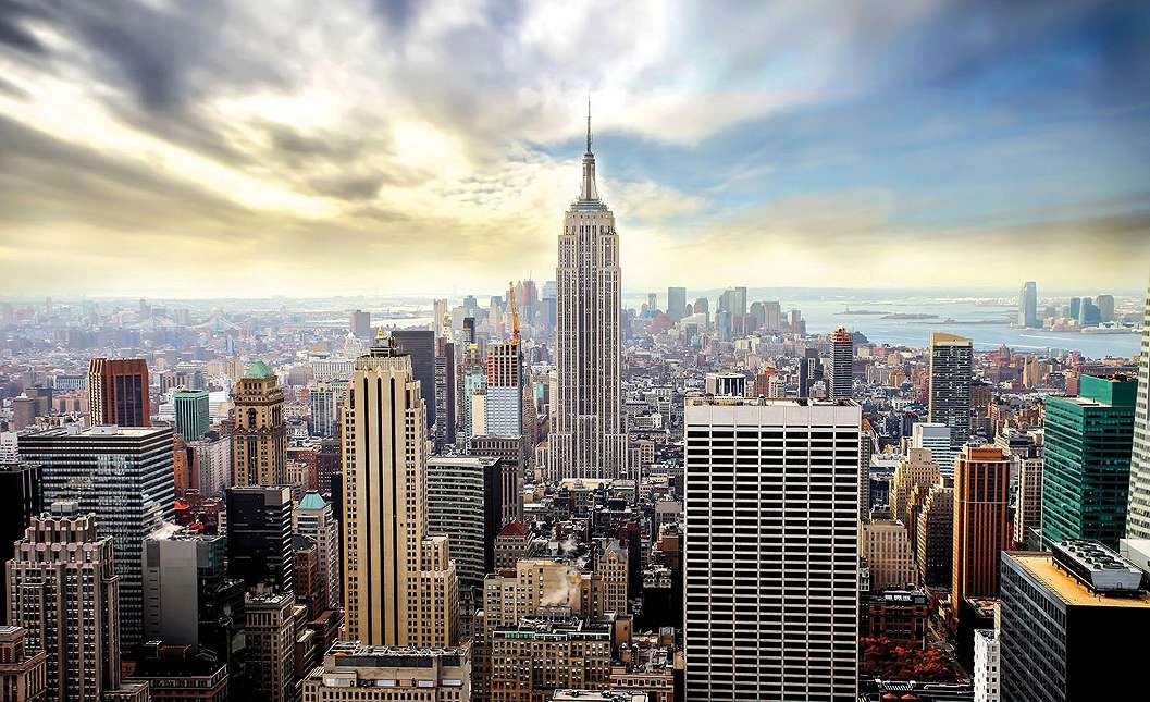 New York látképe fotótapéta 368x254 vlies