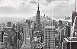 New York látképe vlies fali poszter egyedi méretben 440x280cm