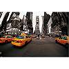 New York sárga taxi fali poszter