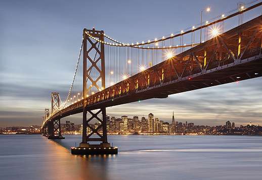 Oaklandi híd fali poszter