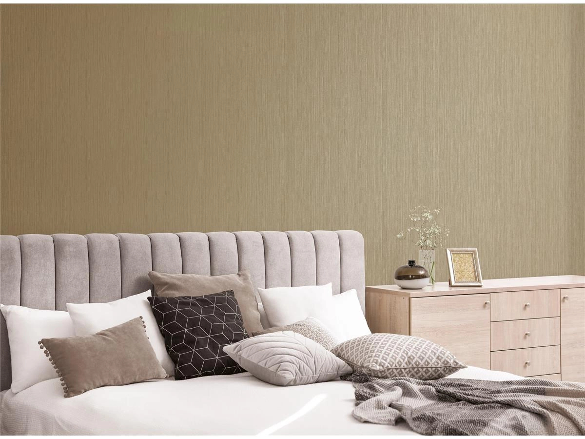 Óarany textil mintás vinyl dekor tapéta