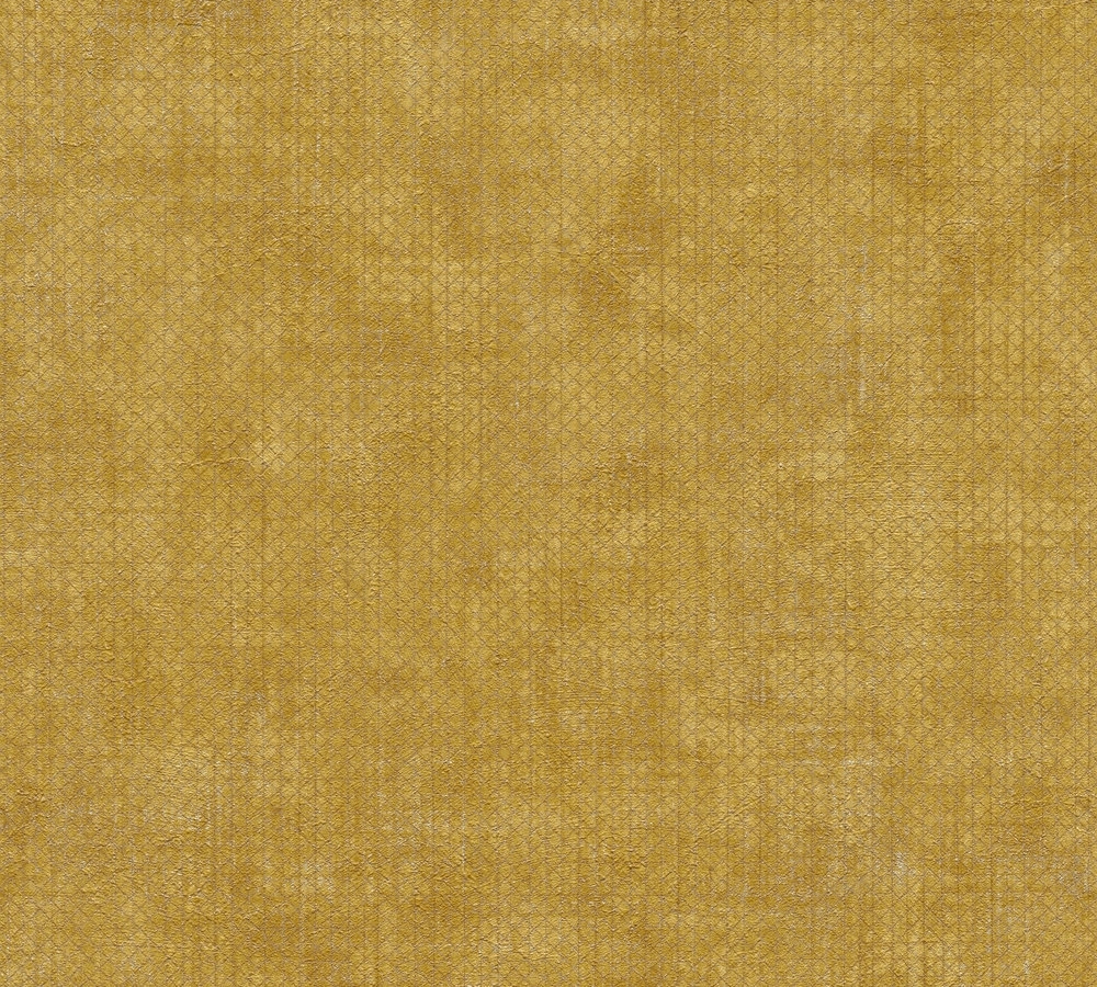 Okker sárga apró geometriai mintás mosható dekor tapéta