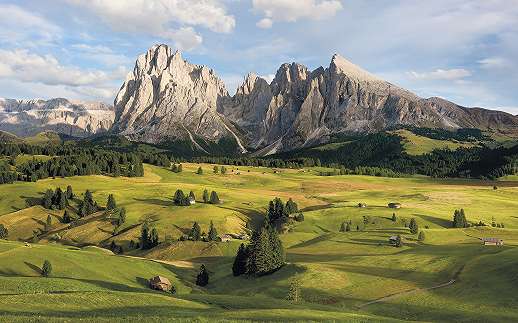 Olasz Alpok csodái fali poszter