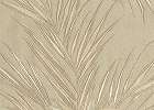 Olasz bambusz levél mintás beige színű design tapéta