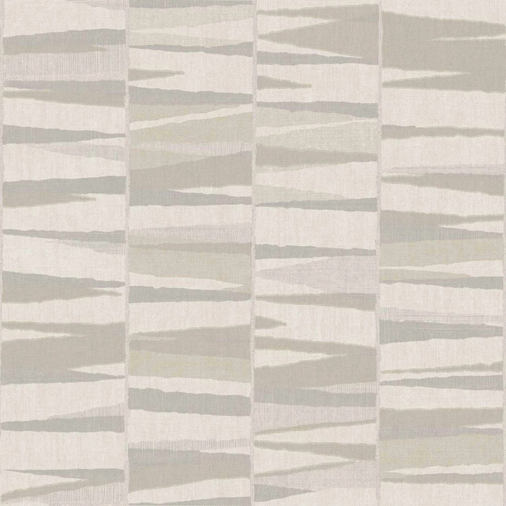 Olasz design tapéta absztrakt mintával melegszürke színben