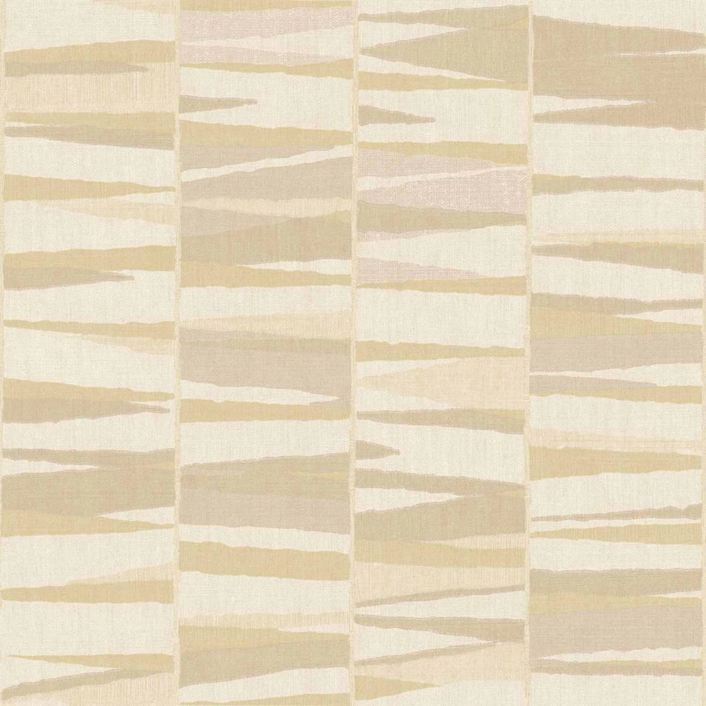 Olasz design tapéta absztrakt mintával sárga színben