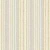 Olasz design tapéta csíkos mintával krém színben
