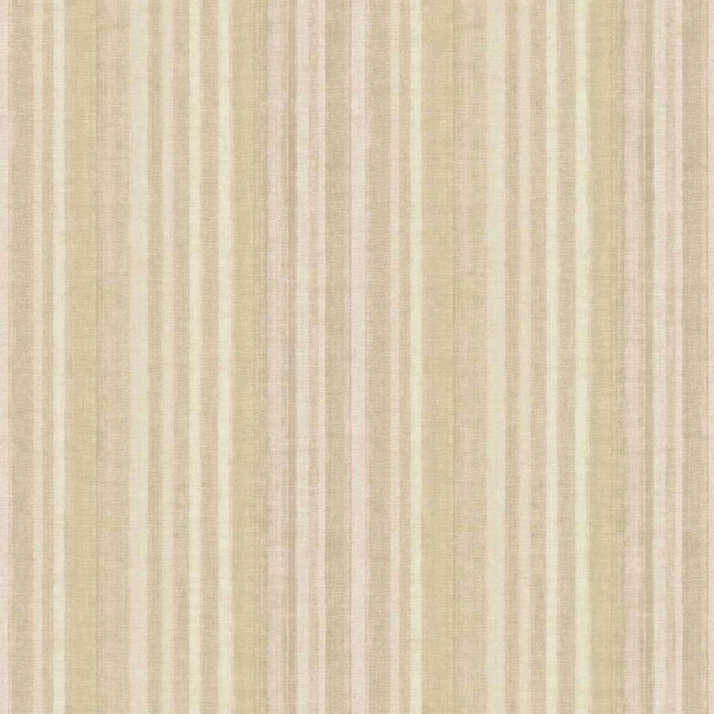 Olasz design tapéta csíkos mintával len színben