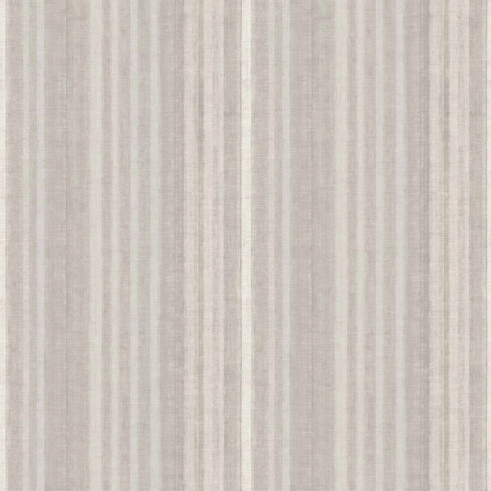 Olasz design tapéta csíkos mintával melegszürke színben