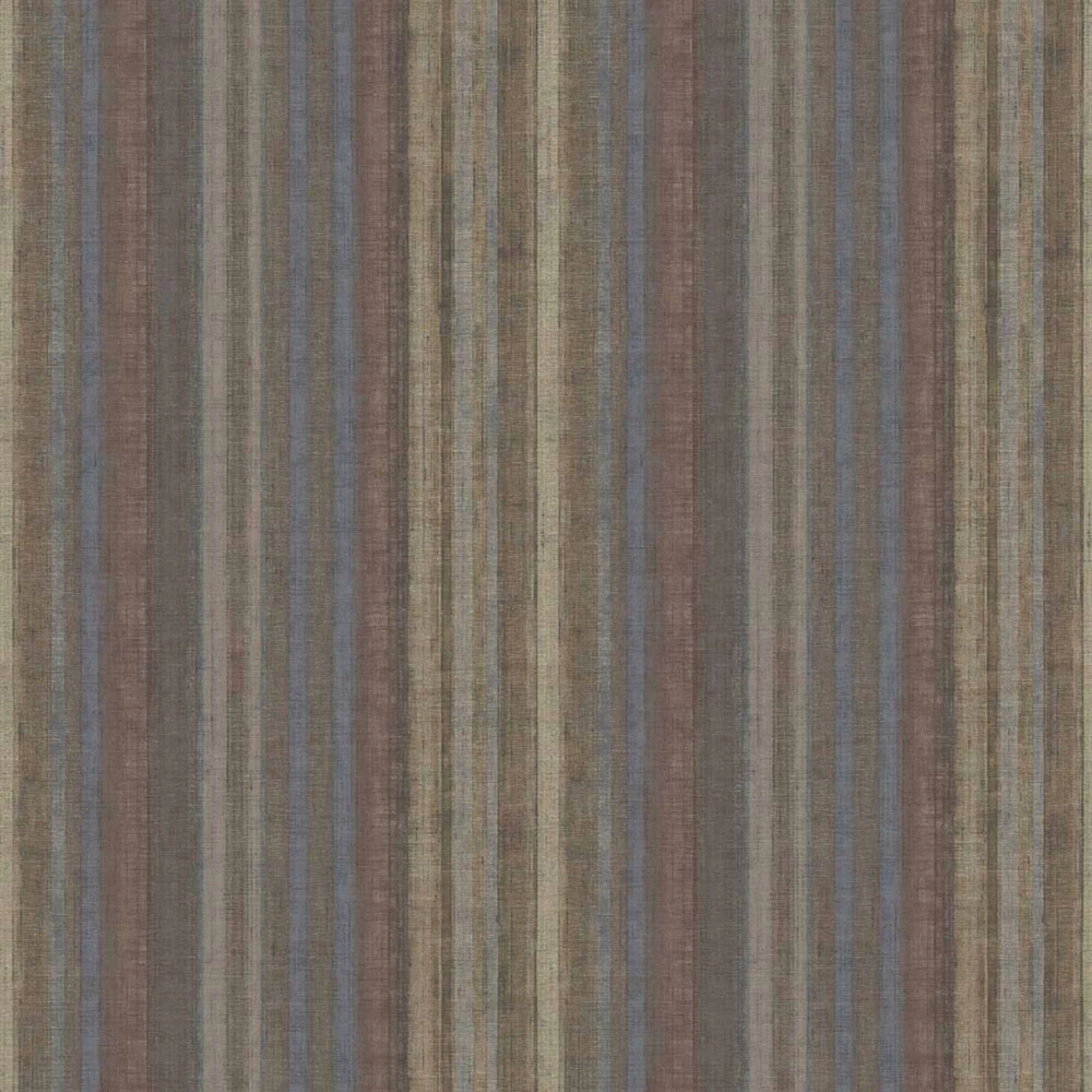 Olasz design tapéta csíkos mintával sötétbarna színben