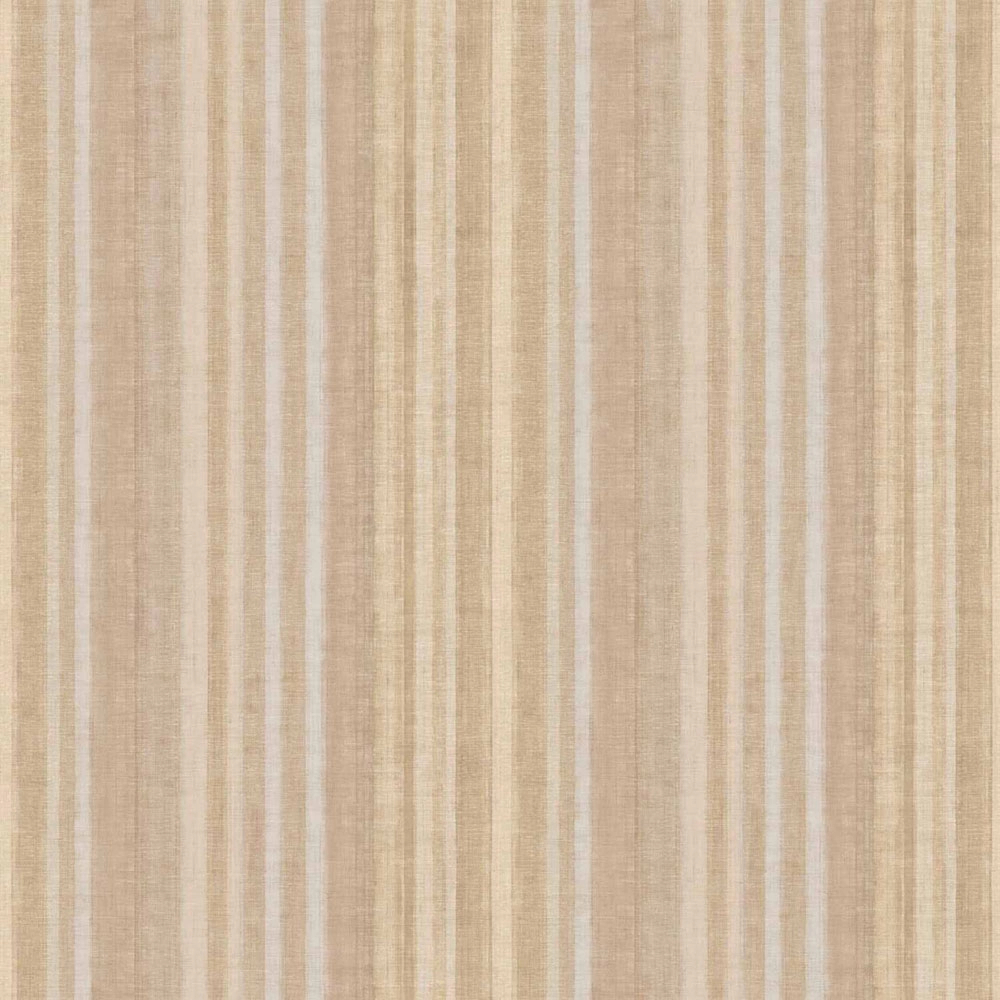 Olasz design tapéta csíkos mintával világosbarna színben