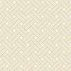 Olasz design tapéta fonott hatásu mintával krém színben