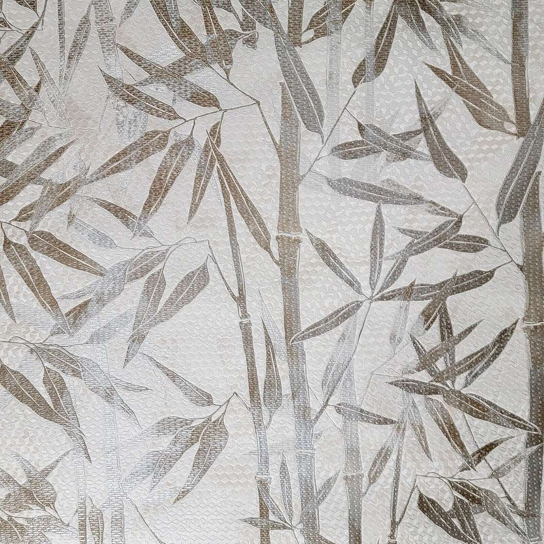 Olasz design tapéta modern bambuszos mintával