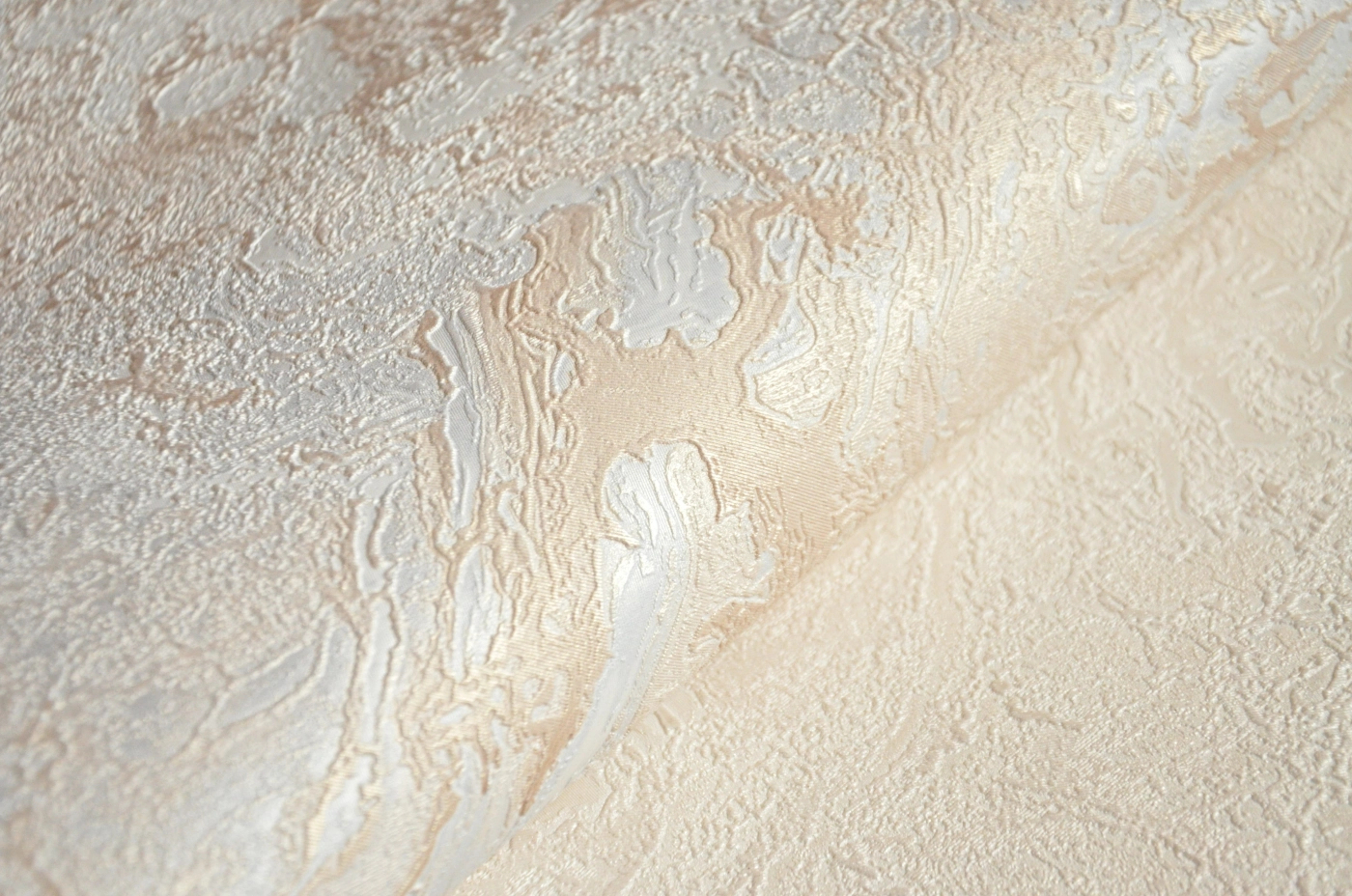 Olasz márvány mintás vinyl tapéta bézs arany színekkel