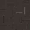 Olasz minimál design tapéta geometriai mintával fekete színben struktúrált mosható felülettel
