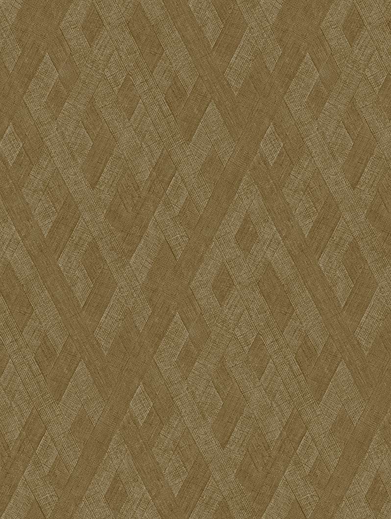 Olasz mosható designe tapéta fonódó csíkos mintával fényes beige színben